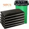 Plastic 30-gallon Garbage Bags 50 Pieces