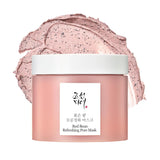 Pore Cleansing Excellence: Immerse your face in the deeply cleansing and hydrating power of red bean with our Beauty of Joseon Pore Refreshing Mask. This clay mask effortlessly removes dead skin cells, banishes blackheads, and leaves your skin feeling silky-smooth. Gentle Exfoliation: Say goodbye to dullness as our mask acts as a gentle exfoliator, revealing a fresher and more youthful complexion beneath the surface. "Skin-Revitalizing Red Bean: Harness the centuries-old Korean beauty secret of red bean for