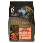 Pure Balance Wild & Free Salmon & Pea Recipe Dry Dog Food, Grain-Free