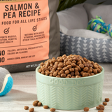 Pure Balance Wild & Free Salmon & Pea Recipe Dry Dog Food, Grain-Free yummy
