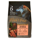 Pure Balance Wild & Free Salmon & Pea Recipe Dry Dog Food, Grain-Free