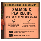 Pure Balance Wild & Free Salmon & Pea Recipe