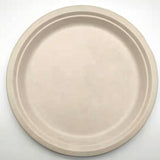 Pure pulp disposable paper plates 3