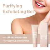 Quarxery Purifying Exfoliating Gel Exfoliating Gel 50g Exfoliating And Dead Skin Facial Keratin Cleansing Pore Gel Dead1