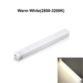 Motion Sensor LED Cabinet Light Type C Rechargeable Induction Night Light Wireless Portable Detector Lamp for Wardrobe Hallway