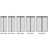 Magnetic Door Screen Custom Size Mosquito Net Curtain Fly Insect Automatic Closing Invisible Mesh For Kitchen Indoor Living Room