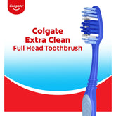 Tooth Brush Colgate Extra Clean Full Head Adult Manual Toothbrush