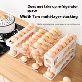 Rolling Slide Egg Storage Box