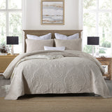 Bed Cover Three-piece Quilted Sheets