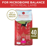 Purina ONE Plus Dry Dog Food for Adult Dogs, Real Protein Rich Natural Lamb & Rice Formula, 40lb Bag