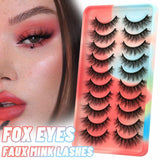 Fake Eyelashes Full Performance Cat Eye Thick Stage Makeup