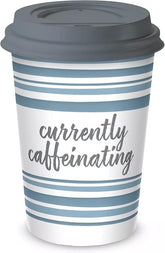 Straws and Dixie To Go Perfectouch Paper Cups and Lids Combo Pack of 26 Count, 12 ounce, Hot Beverage Cups & Lids, Assorted Designs, Disposable Paper Coffee Cups & Lids