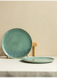 Minimalist Household Ceramic Plates