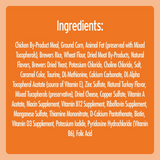 Temptations Tantalizing Turkey Flavor Crunchy Treats for Cats Mega Size, 6.3 oz Pouch