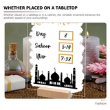 Acrylic Table Moon Ornament Home Decor