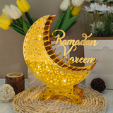 Ramadan Mubarak Table Decor Light