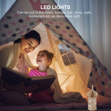 Eid Night Light Bamboo Mubarak Table Centerpieces