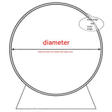 Activity Party Banquet Baby Shower Photo Round Background Fabric