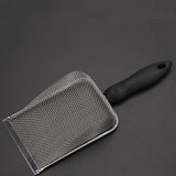 Stainless Steel Fine Hole Sand Leakage Pet Shovel