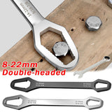 Two-headed Box Wrench 8-22 Multifunctional Non-slip Household Hand Tool