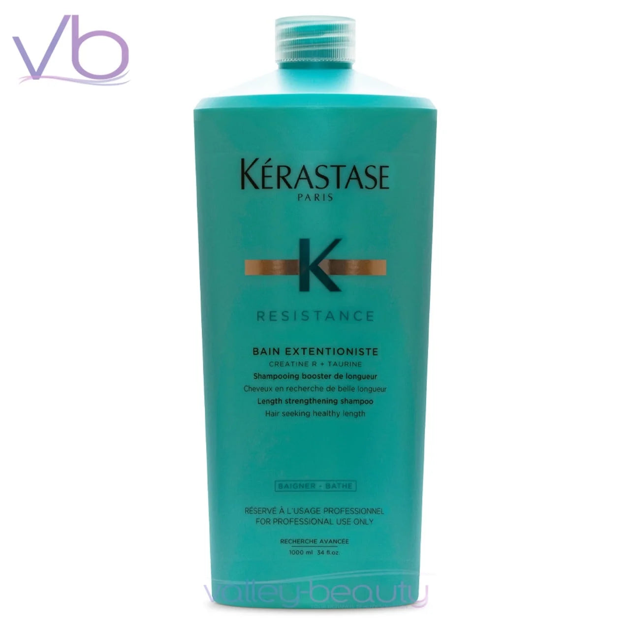 Kerastase Resistance Bain Extentioniste Length Strengthening Shampoo 34oz/1000ml (PRO)