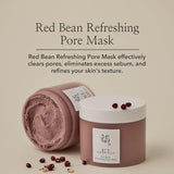 Pore Cleansing Excellence: Immerse your face in the deeply cleansing and hydrating power of red bean with our Beauty of Joseon Pore Refreshing Mask. This clay mask effortlessly removes dead skin cells, banishes blackheads, and leaves your skin feeling silky-smooth. Gentle Exfoliation: Say goodbye to dullness as our mask acts as a gentle exfoliator, revealing a fresher and more youthful complexion beneath the surface. "Skin-Revitalizing Red Bean: Harness the centuries-old Korean beauty secret of red bean