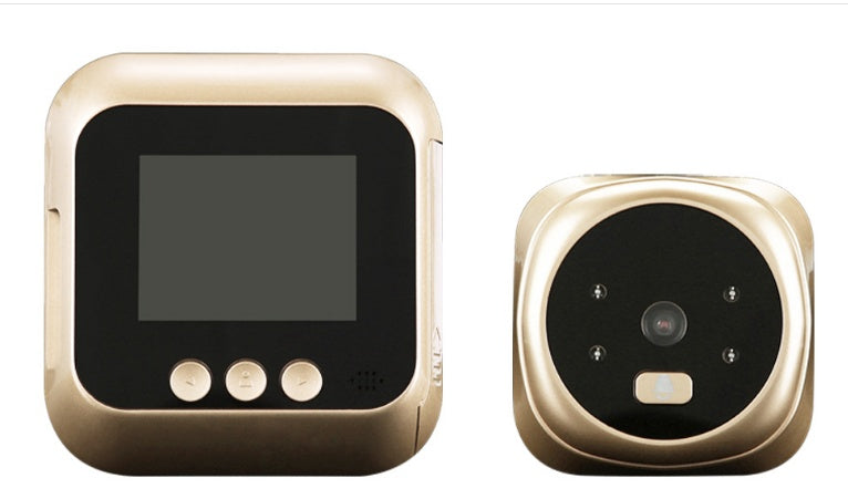 Security Smart Doorbell Peephole Camera Electronic Cat Eye