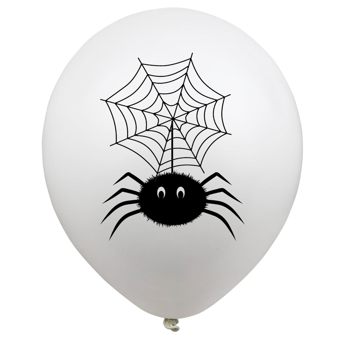 10 PCs Halloween Grimace Spider Witch Bat Rubber Balloons 12-inch Printed Balloon