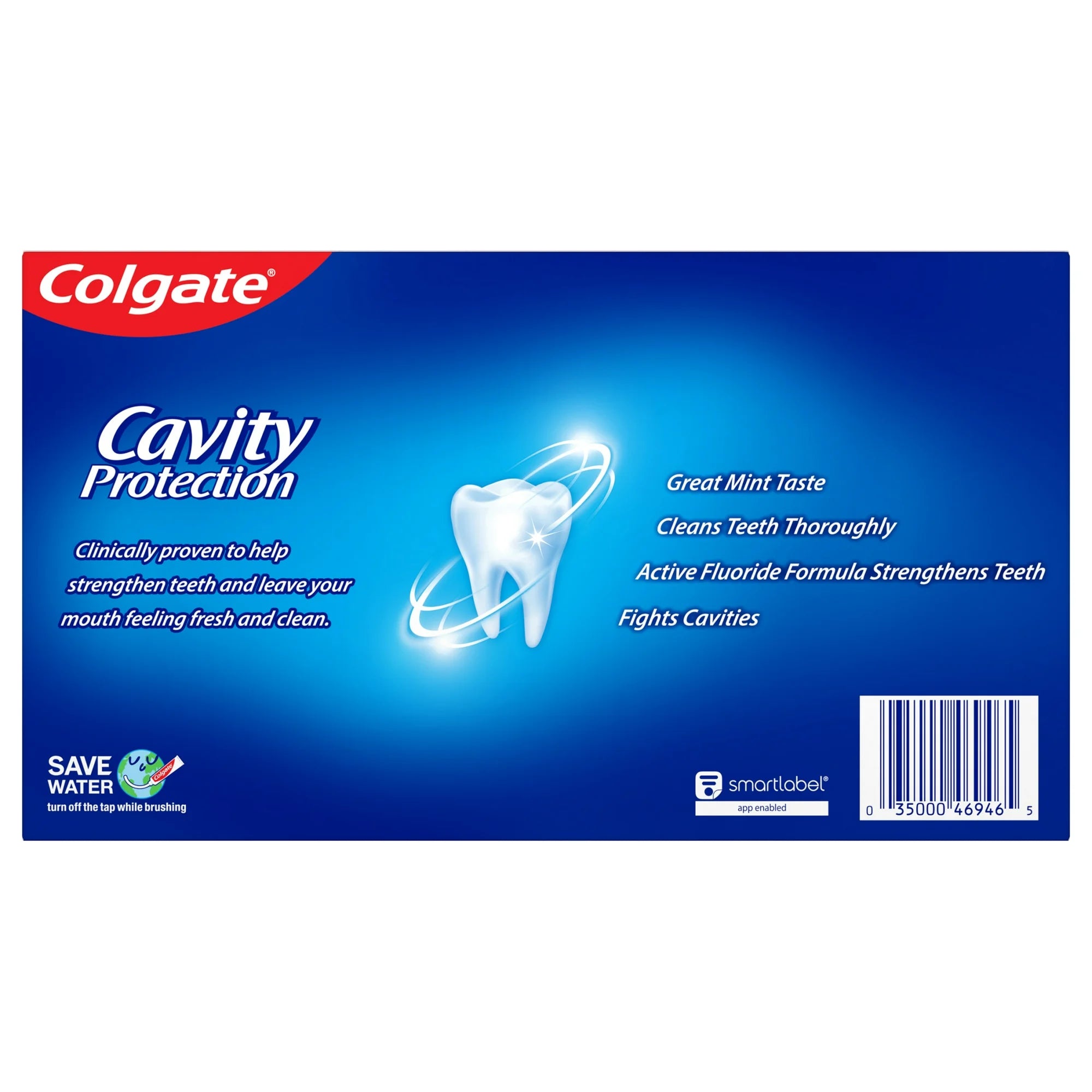 Colgate Cavity Protection Toothpaste with Fluoride, Great Regular Flavor, 1