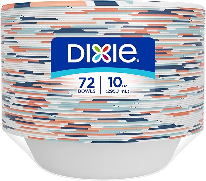 Dixie Small Paper Bowls
