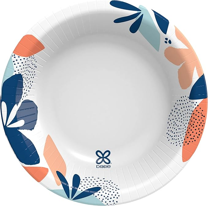 Dixie Small Paper Bowls, 10 Oz, 72 Count