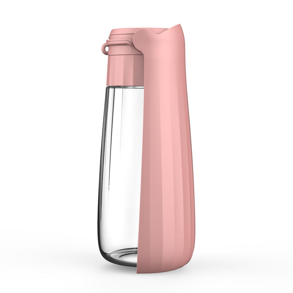  Dog Water Bottle light Pink