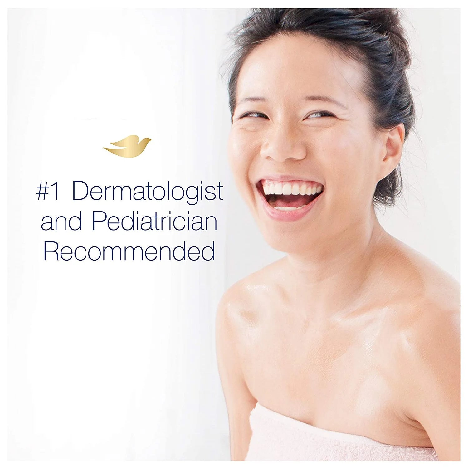 Dove Sensitive Skin Unscented Moisturizing Cream Bar Soap, 3.15, 3 Pack