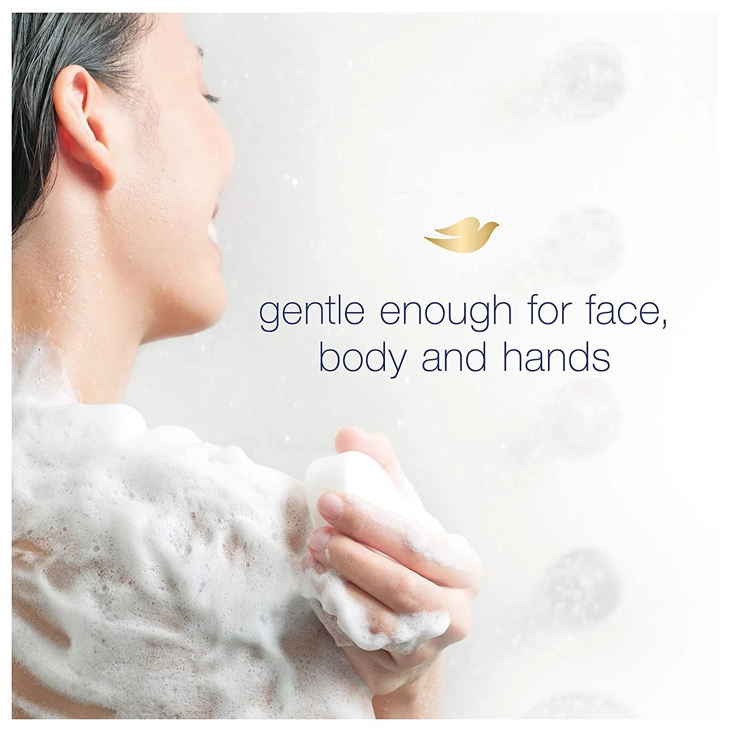 Dove Sensitive Skin Unscented Moisturizing Cream Bar Soap, 3.15, 3 Pack