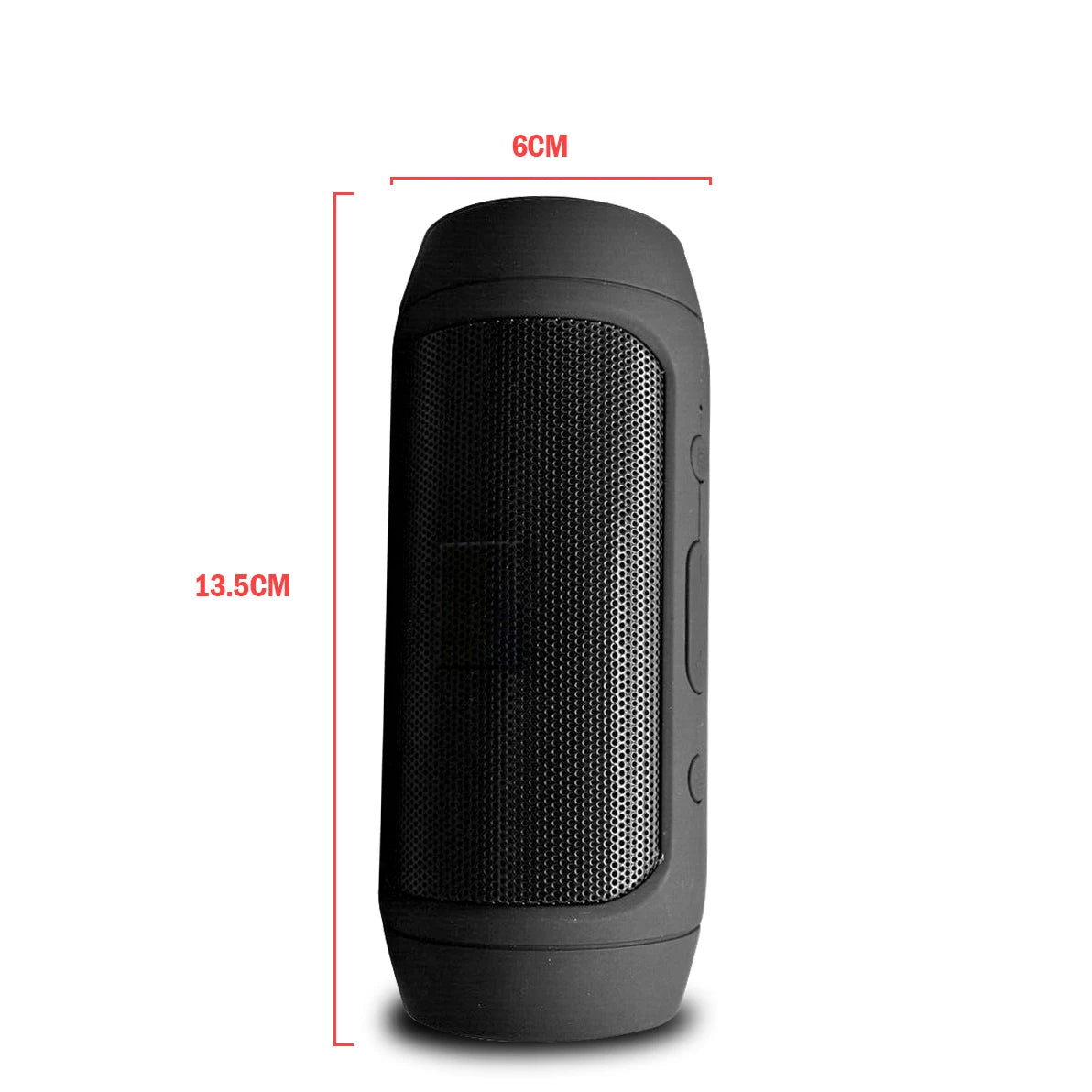 Waterproof Portable Speaker Mini Bluetooth Music Bass Speaker Subwoofer Outdoor Wireless Loudspeaker Sound Bar FM Radio TF Card