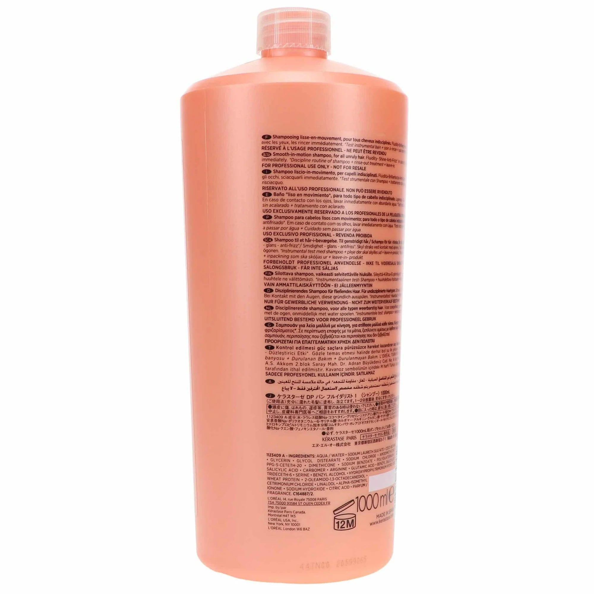Kerastase Discipline Bain Fluidealiste Sulfate-Free | Smooth-in Motion Shampoo, 1000ml bottle
