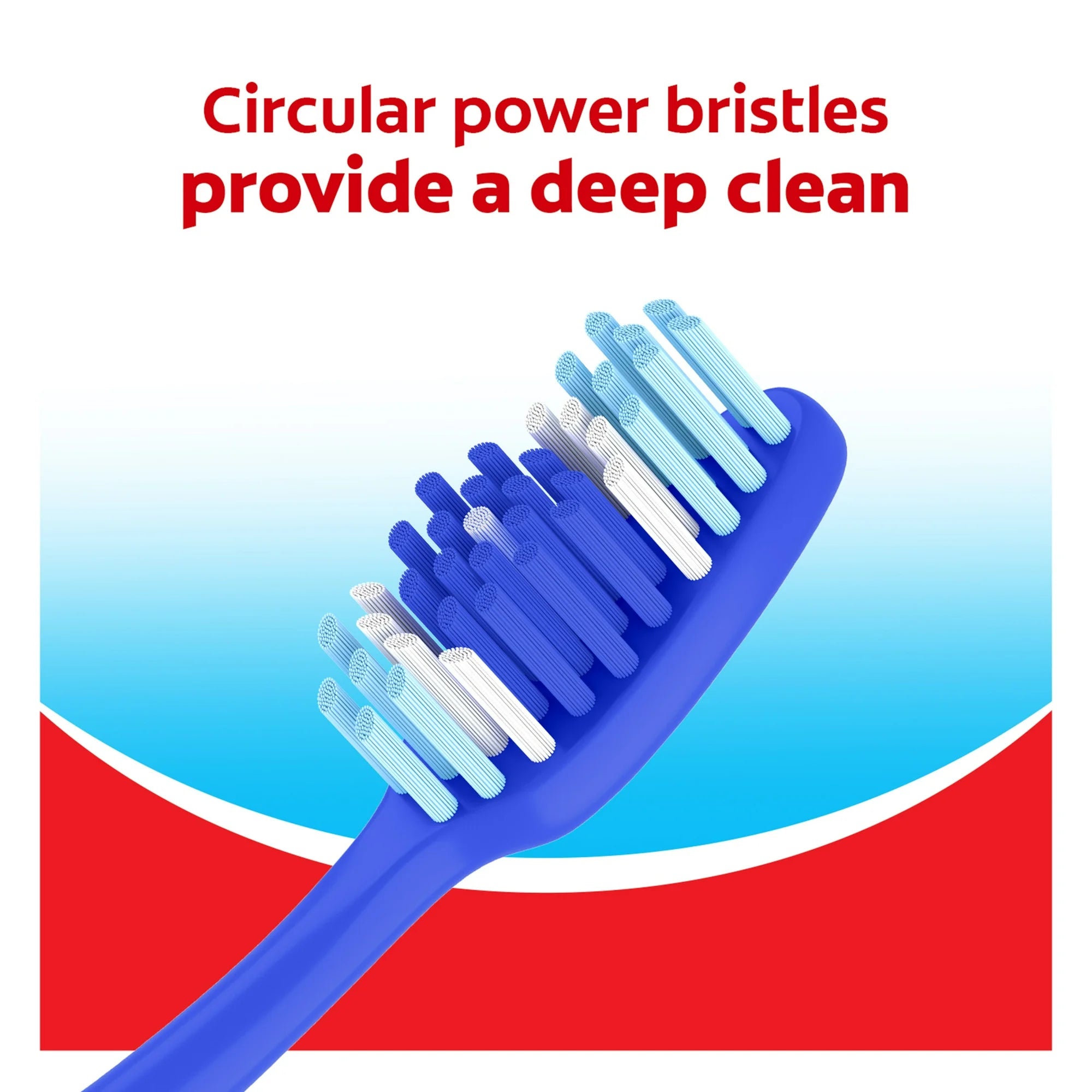 low price  Toothbrush Colgate Extra Clean manual toothbrush