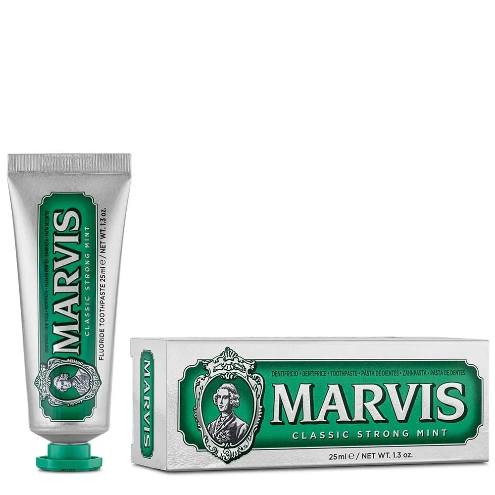 Marvis Classic Strong Mint OIF8&nbsp;Toothpaste, 1.3 oz