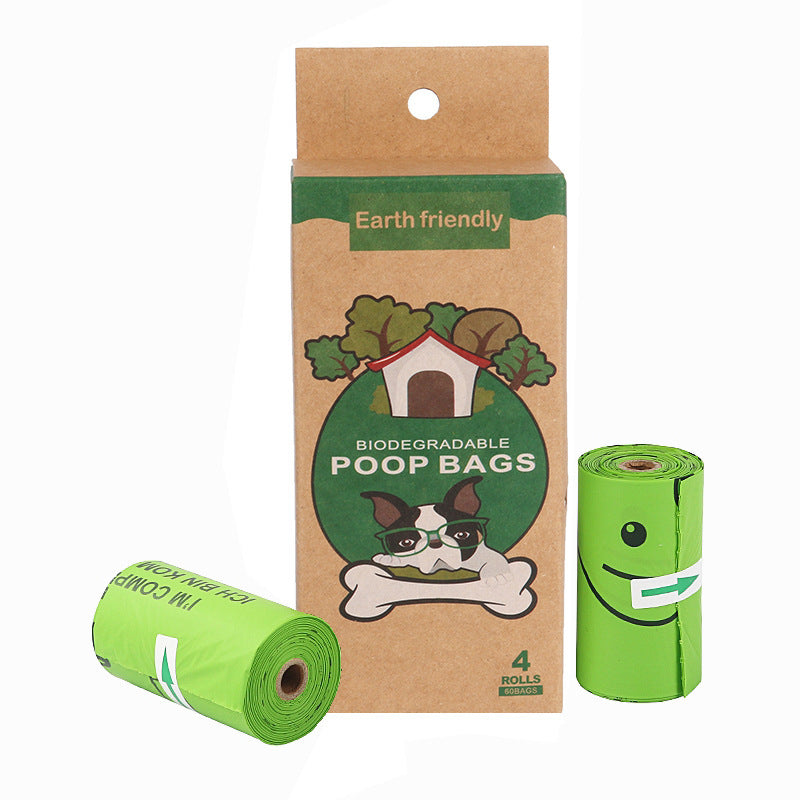 PLA Degradable Pet Bin Bag 4