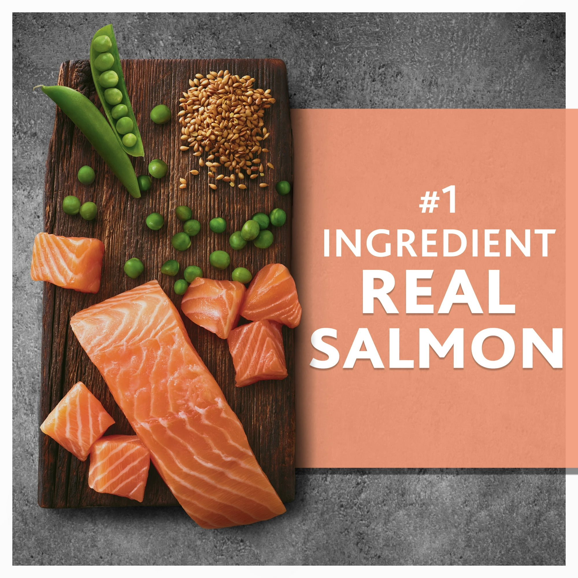 Pure Balance Wild & Free Salmon & Pea Recipe Dry Dog Food, Grain-Free trending