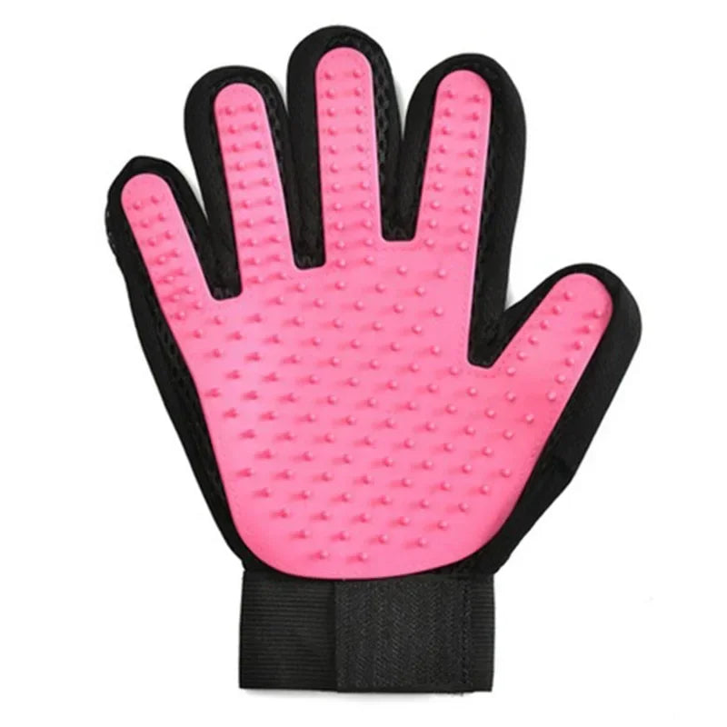 Pet Grooming Glove Gentle Efficient Hair Remover Mitt Cat Accessories dog Glove for Dogs Cats Pet Products Supplies