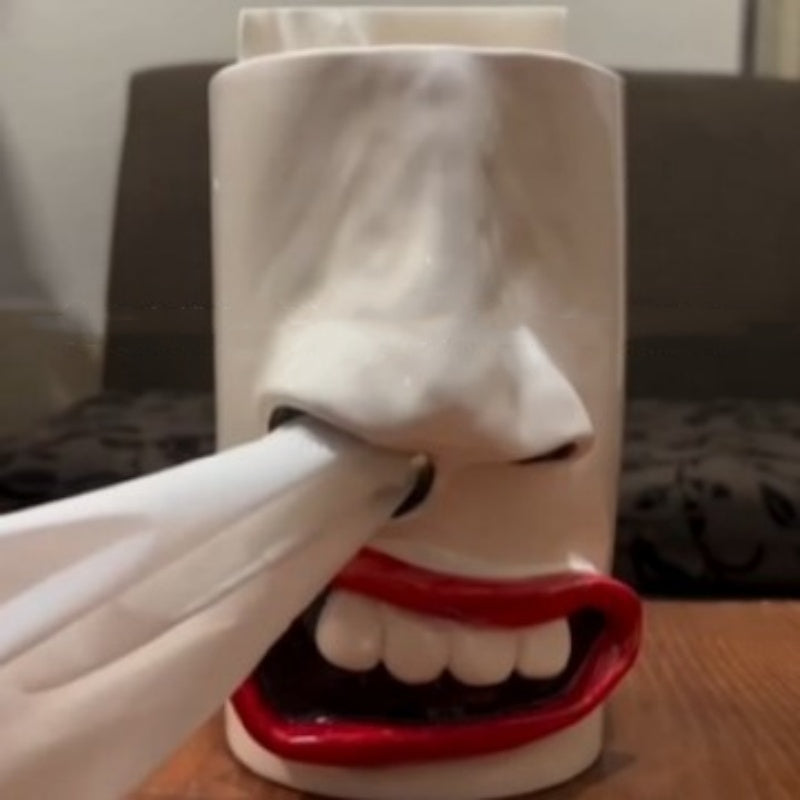 Tissue Box Desktop Decoration Funny